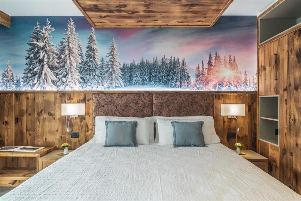 Hotel Rosa Alpina Andalo Dış mekan fotoğraf