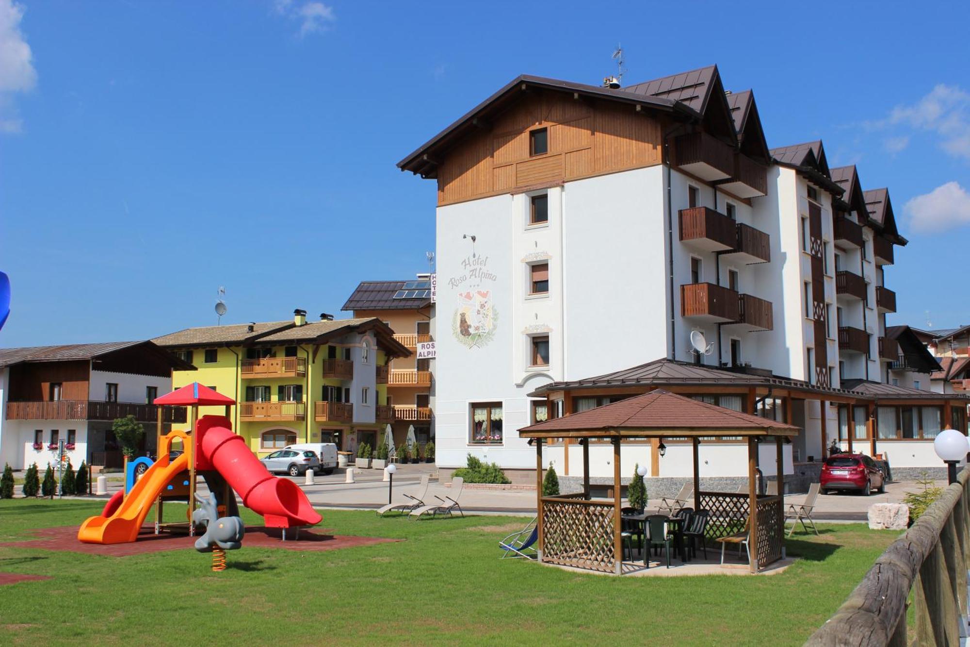 Hotel Rosa Alpina Andalo Dış mekan fotoğraf