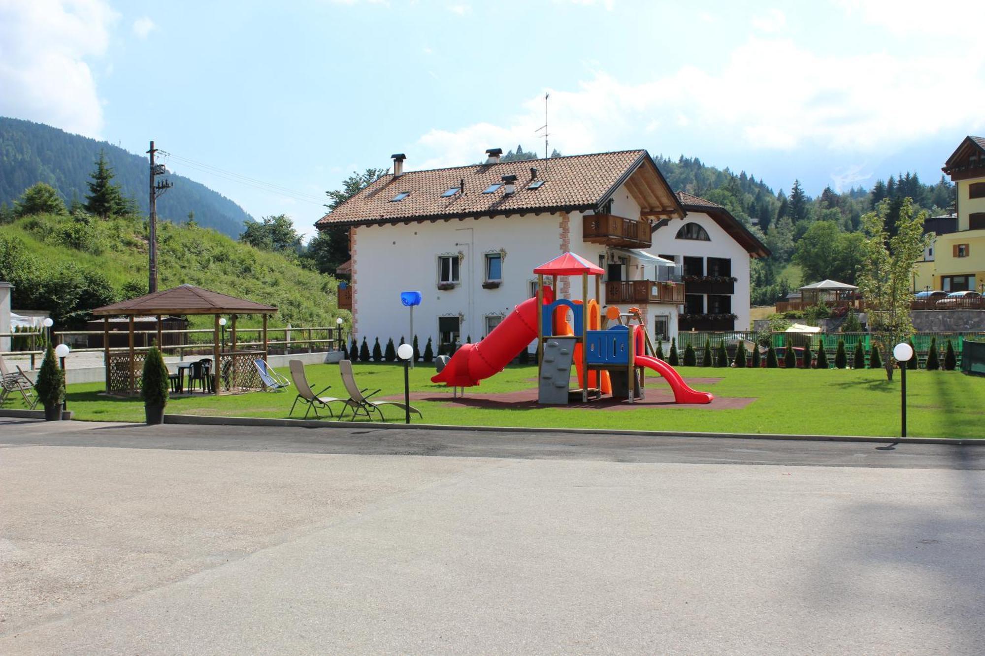 Hotel Rosa Alpina Andalo Dış mekan fotoğraf