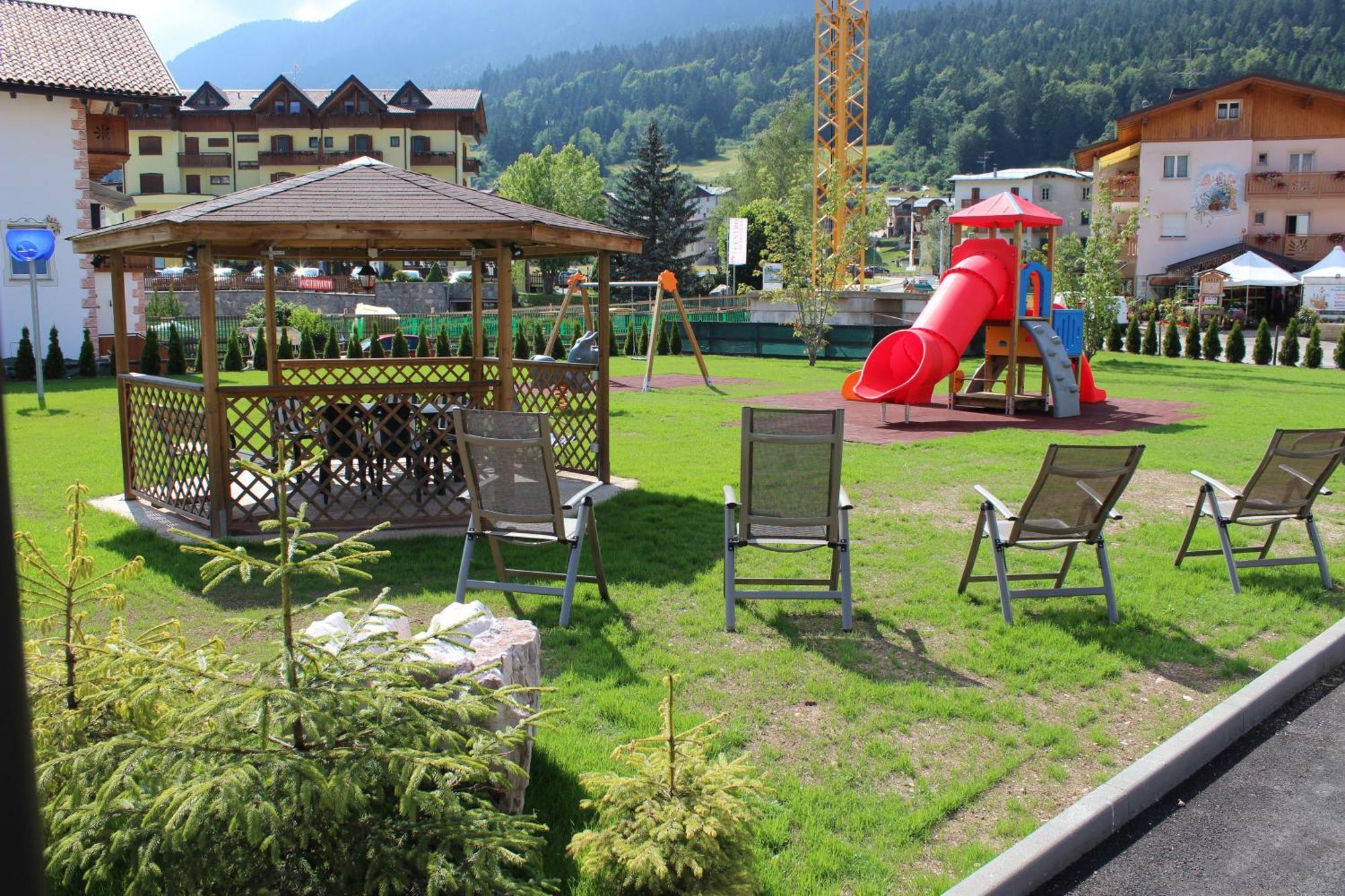 Hotel Rosa Alpina Andalo Dış mekan fotoğraf