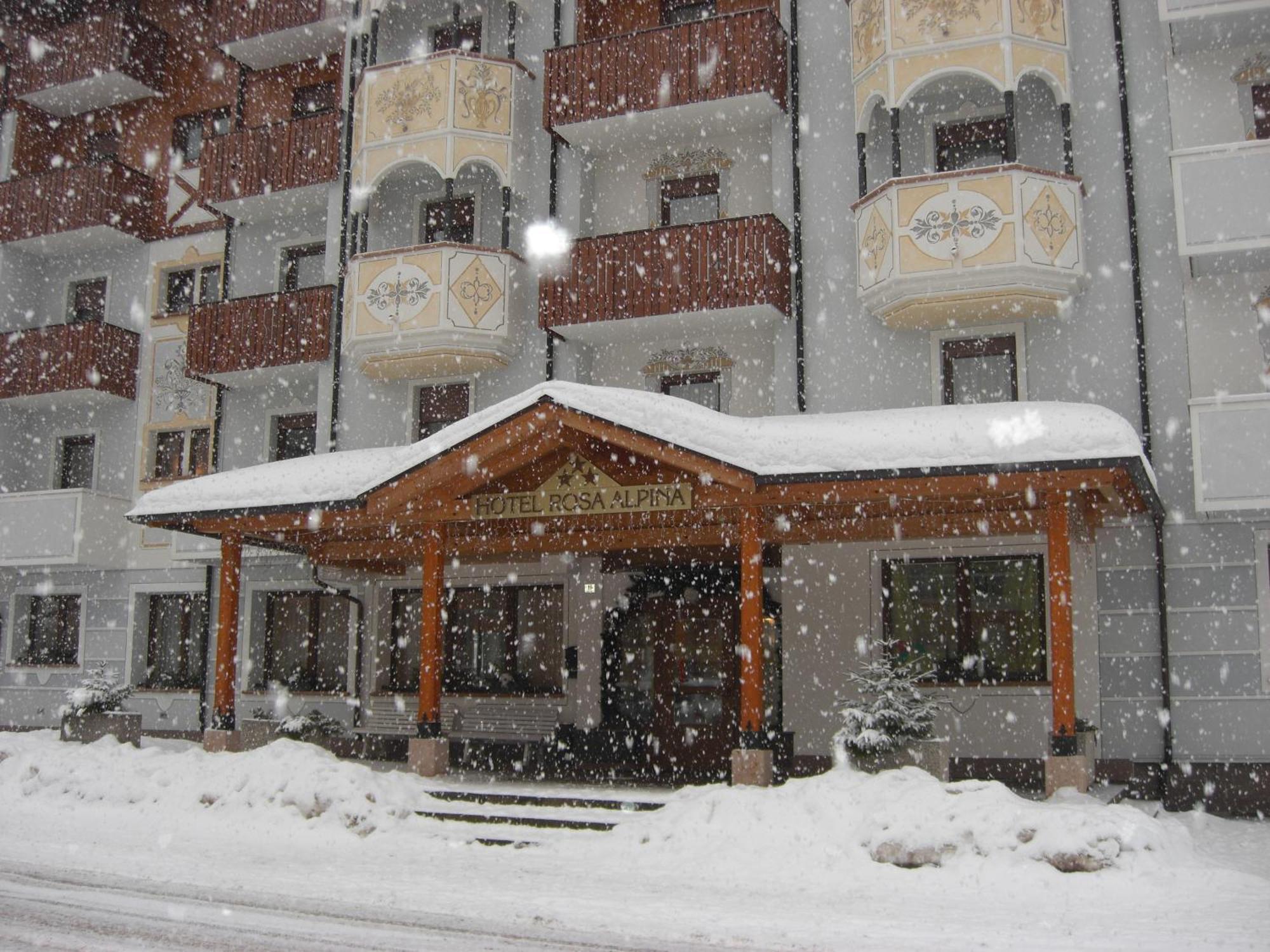Hotel Rosa Alpina Andalo Dış mekan fotoğraf