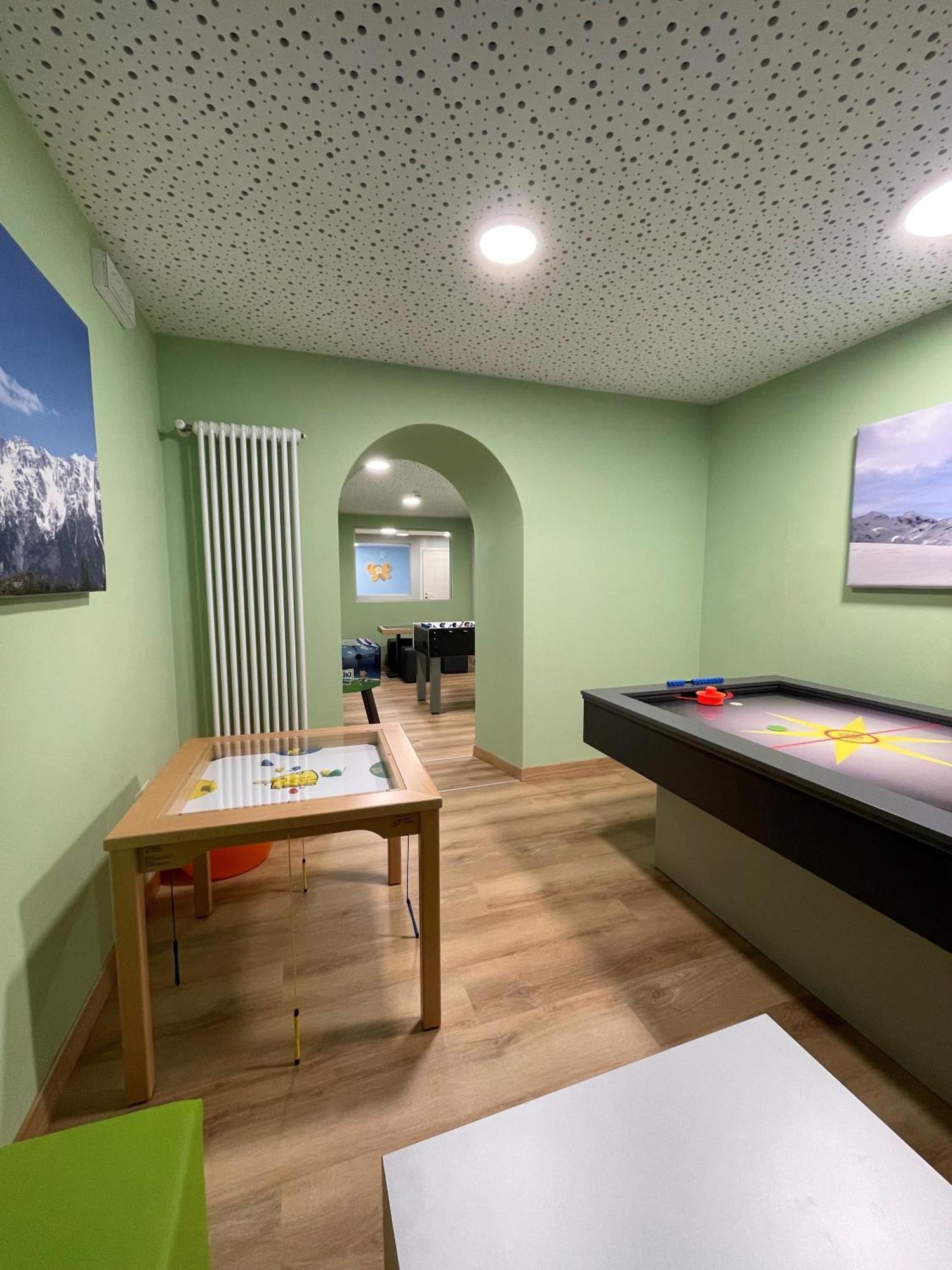 Hotel Rosa Alpina Andalo Dış mekan fotoğraf
