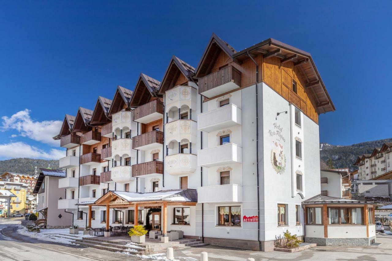 Hotel Rosa Alpina Andalo Dış mekan fotoğraf