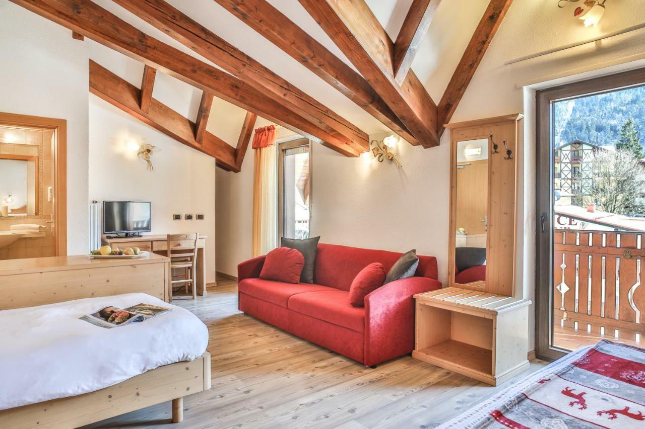 Hotel Rosa Alpina Andalo Dış mekan fotoğraf